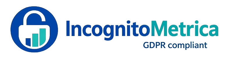 Logo IncognitoMetrica con descrizione