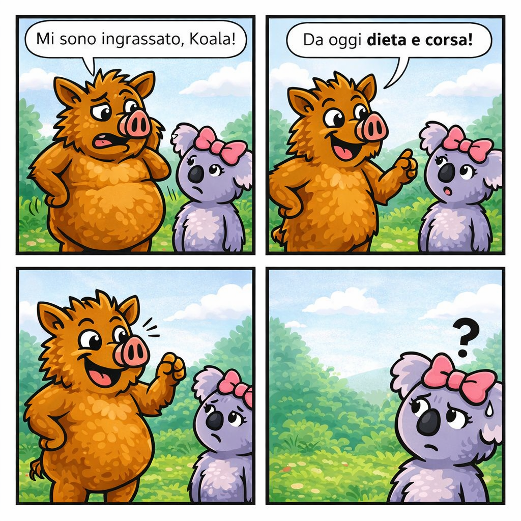 Il runner - vignetta 1