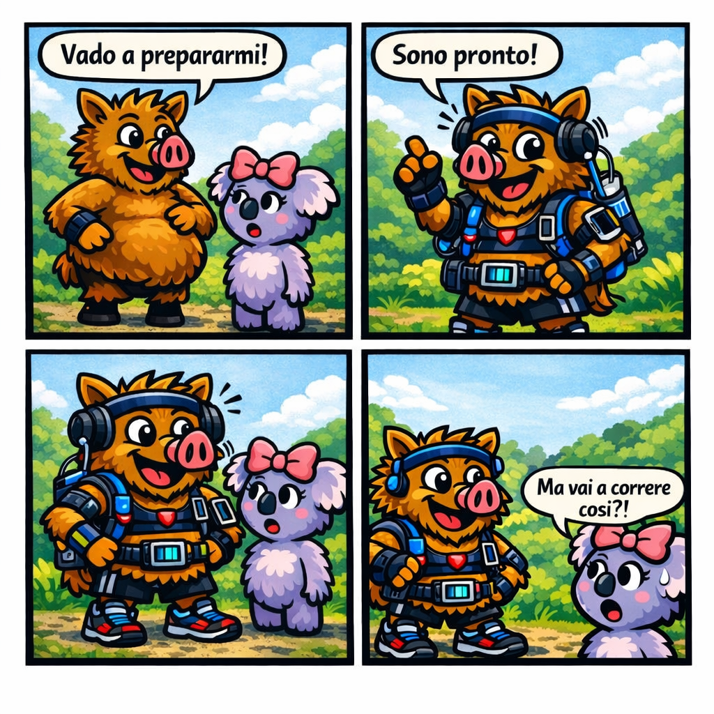 Il runner - vignetta 2