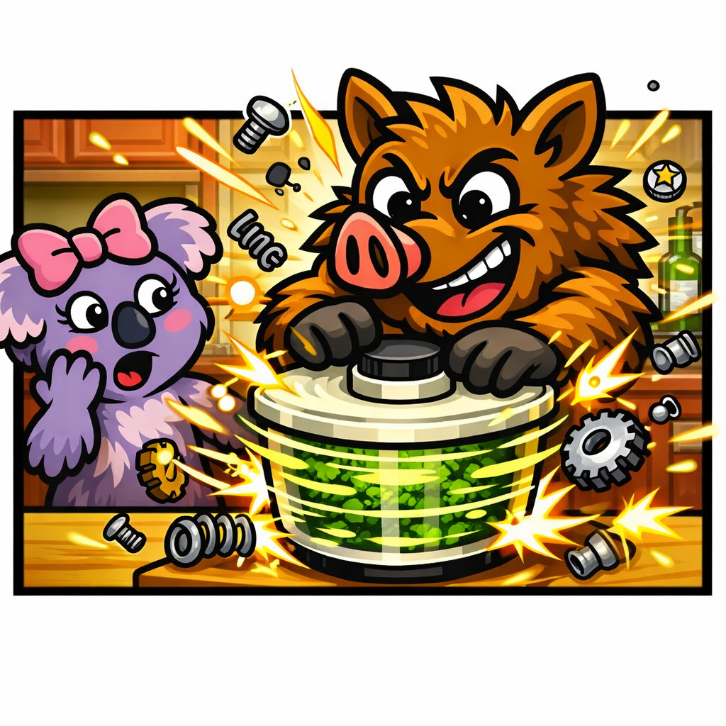 L'insalata - vignetta 4