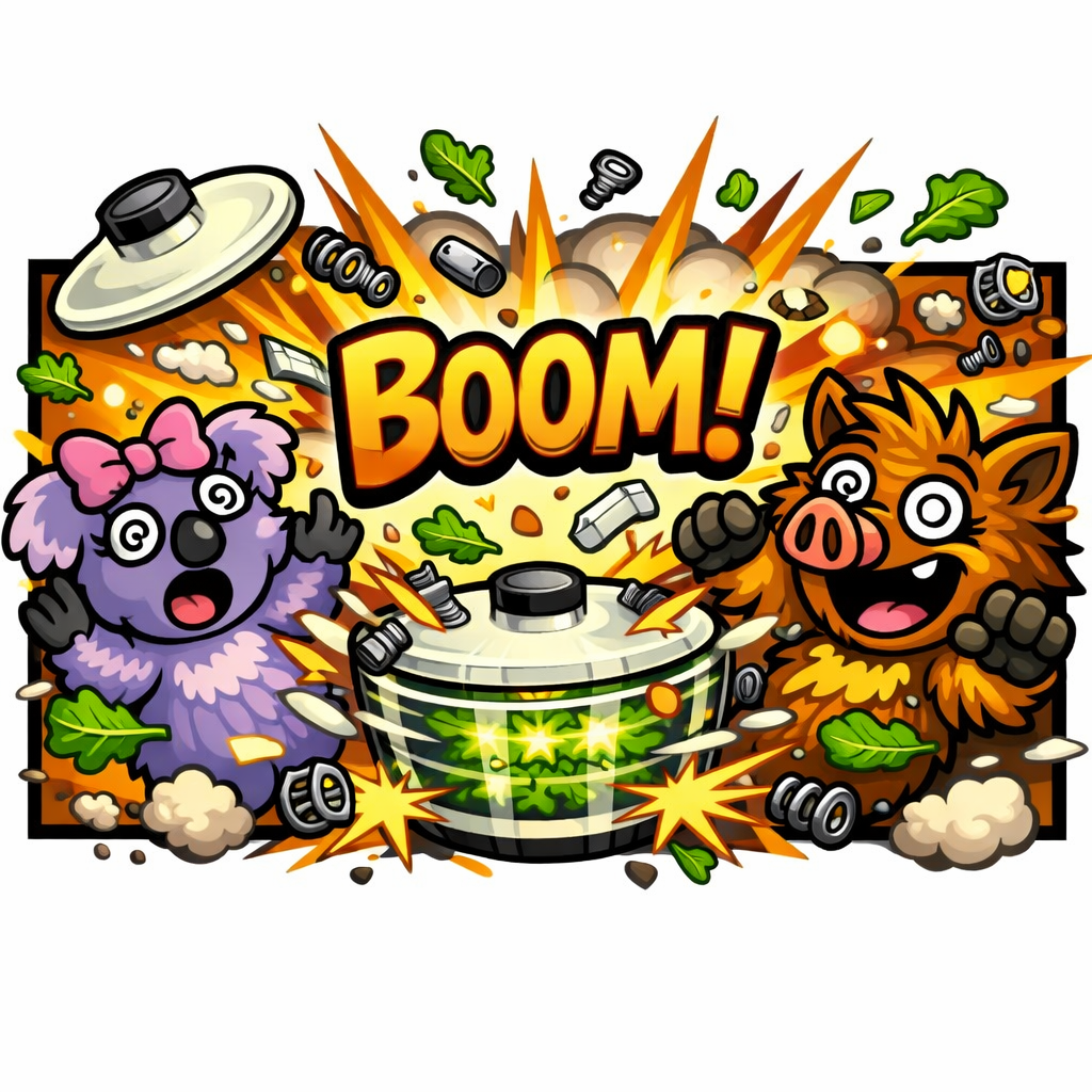 L'insalata - vignetta 5