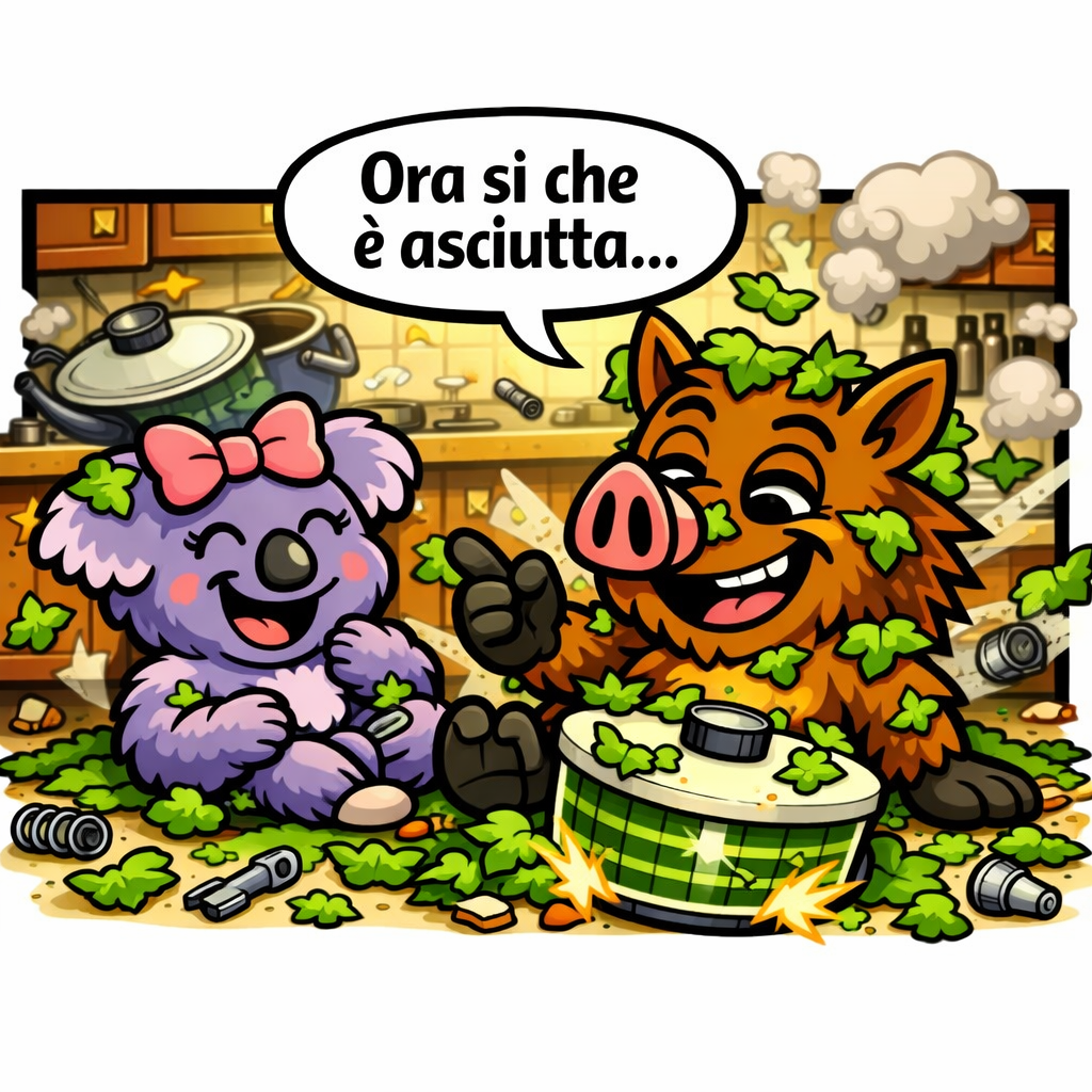 L'insalata - vignetta 6